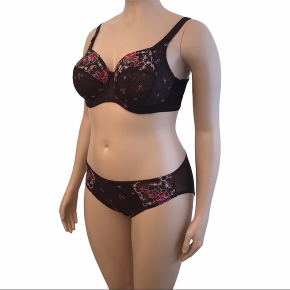 38DD & 38E Elomi Tamarie Plus Size Full Cup Bra - Picture 8 of 14
